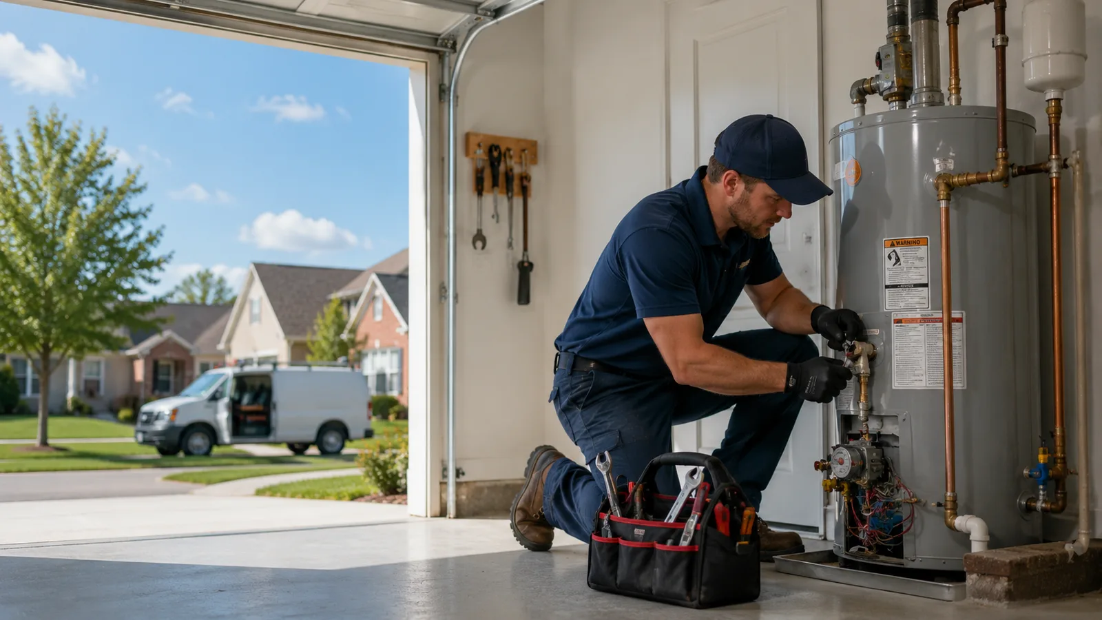 Trusted Water Heater Repair Professionals in Broad Brook, CT